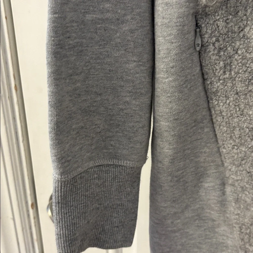 Lululemon Stand Out Sherpa Jacket Size 6